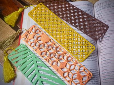 Simple Elegant Bookmark Set