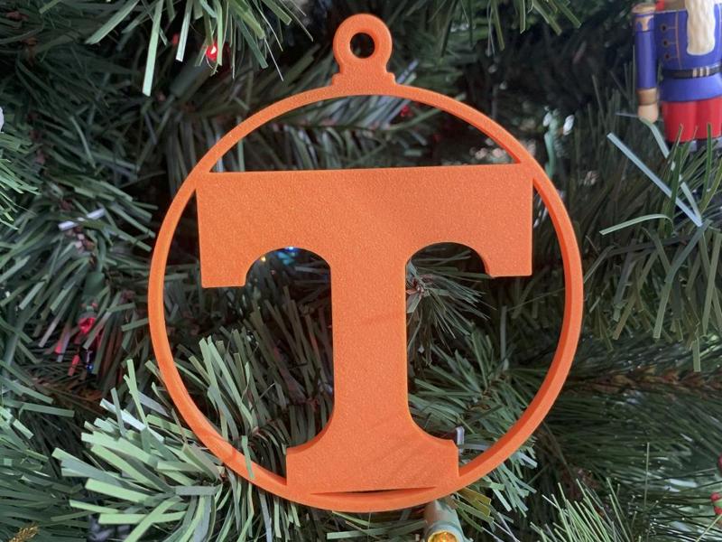 University of Tennessee Christmas Ornament