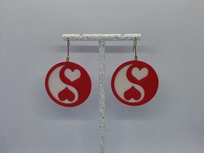 Heart Balance Earrings
