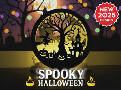 Halloween Tea Light Decoration