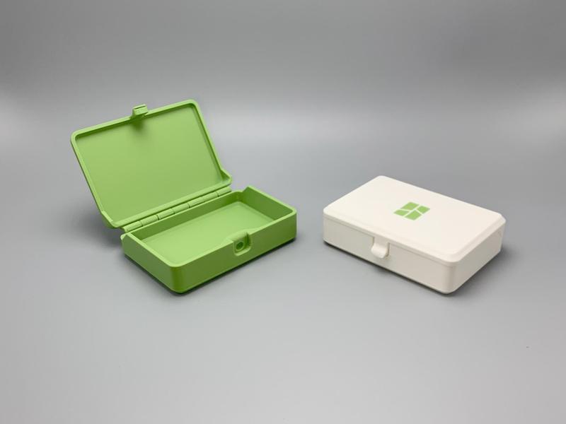 Snap-lock Box (Print in Place)