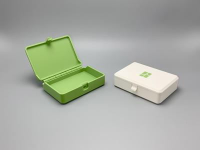 Snap-lock Box (Print in Place)