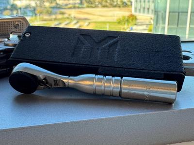 BitRat - Compact EDC hex bit and ratchet holder