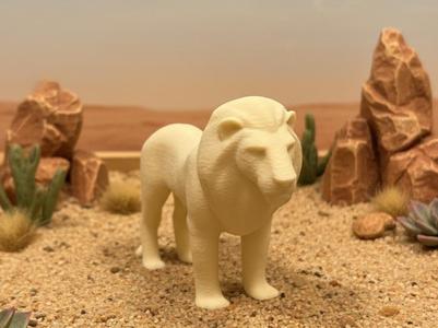 Majestic Lion (King of the Animals)
