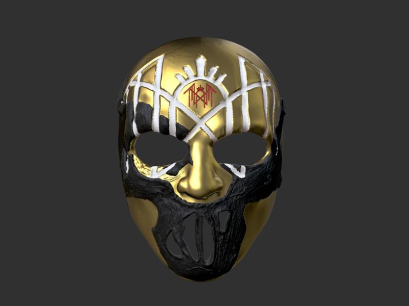 Sleep Token III Mask