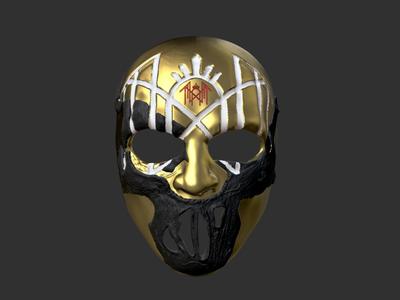 Sleep Token III Mask