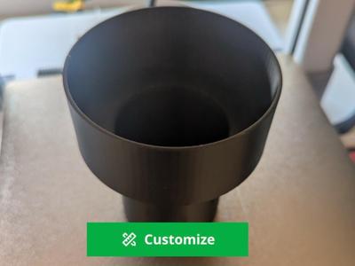 Customisable Cup Holder Adaptor