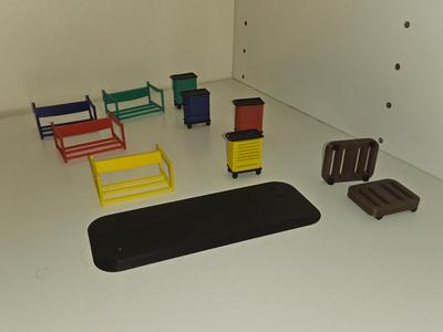 Carrera Slotcar Mechanic Accessory Bundle