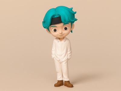 Suga Figurine – BTS
