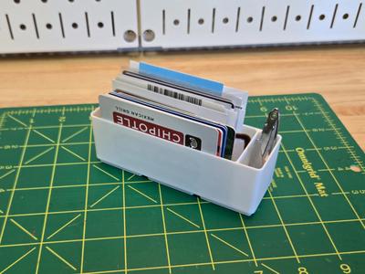 Gridfinity Wallet Holder