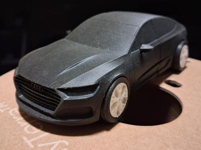 AUDI A7 KIT SCALE MODEL 