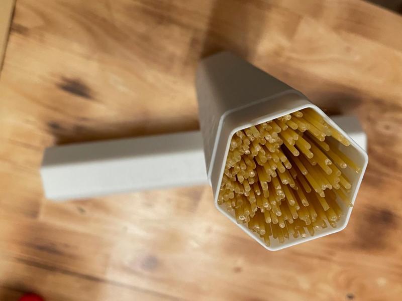 Spaghetti Tubes - The Perfect Pasta Storage Tube!