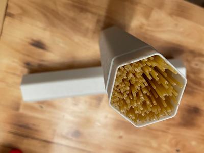 Spaghetti Tubes - The Perfect Pasta Storage Tube!