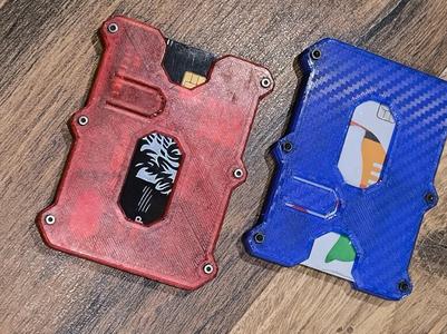 Simple flat wallet