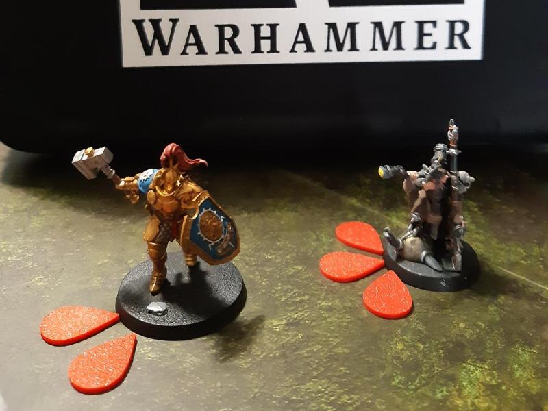 Tabletop Damage Markers