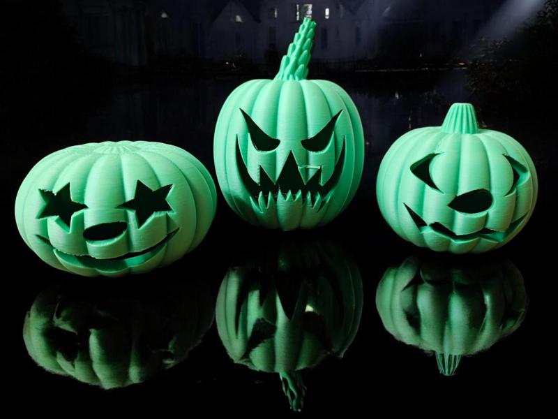 Pumpkin family (Tea Light compatible)