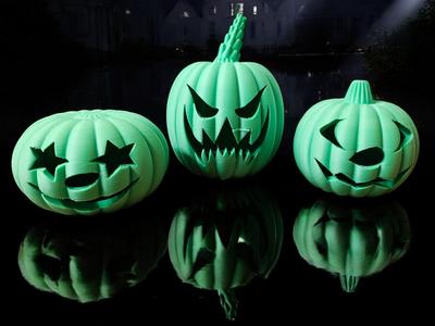 Pumpkin family (Tea Light compatible)