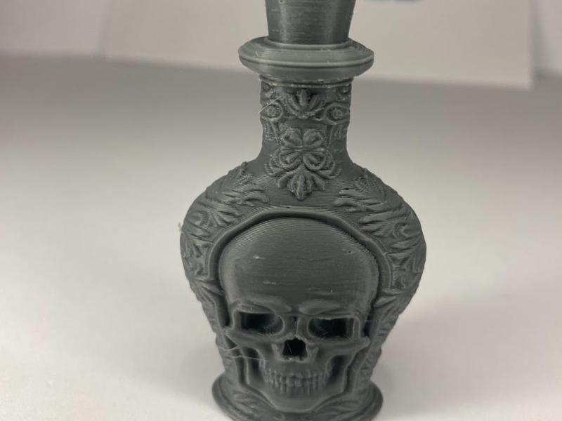 poisen bottle decor
