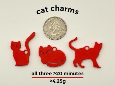 Mini Cat Key Chains