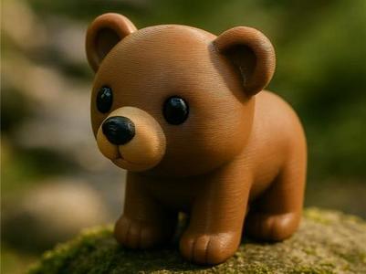 Bear Keychain