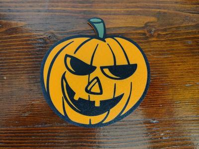 pumpkin coaster