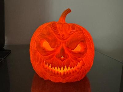 Demonic Pumpkin