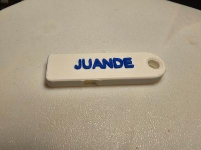 Customizable whistle