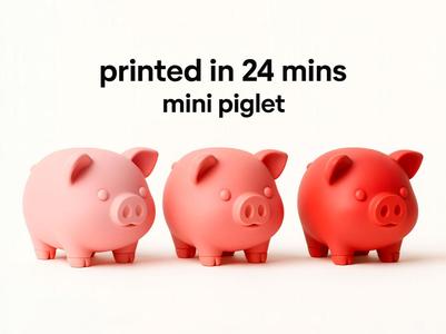 Mini Piglet – Cute Buddy Collectible