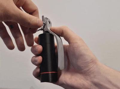 VOG-17 Hand Grenade with working lever