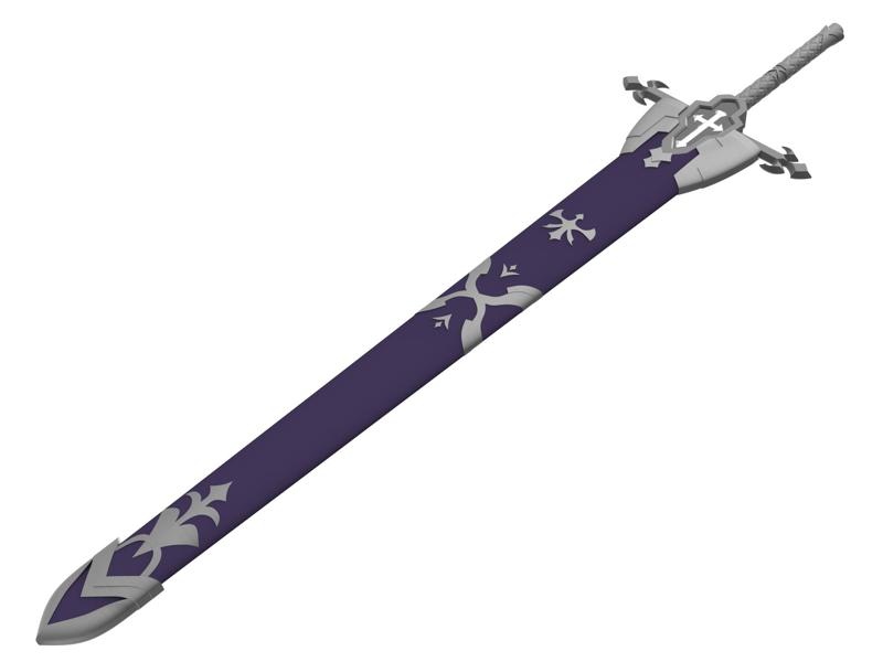 Fate-Siegfried-Scabbard Balmung(1:1.4)