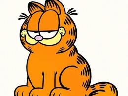 Garfield Sitting