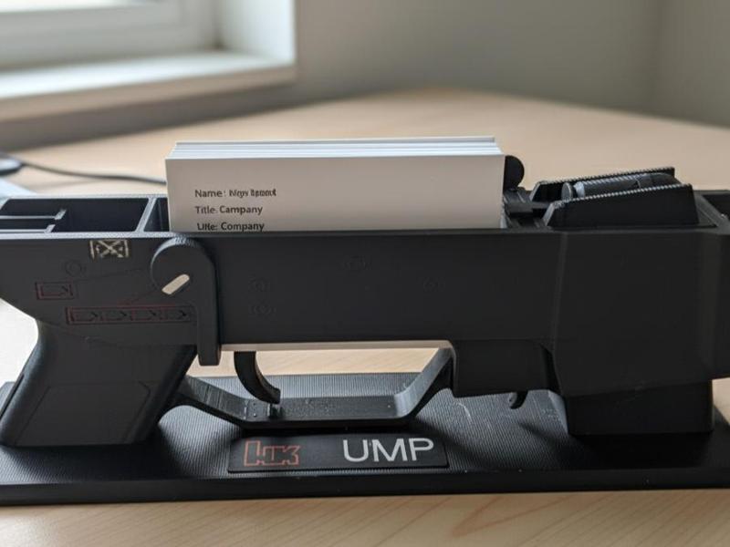 UMP 45 Business Card and Pen Holder