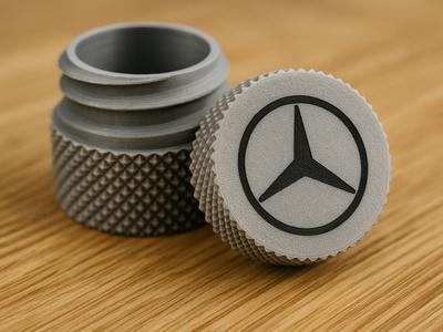 Mercedes Benz Threaded Container