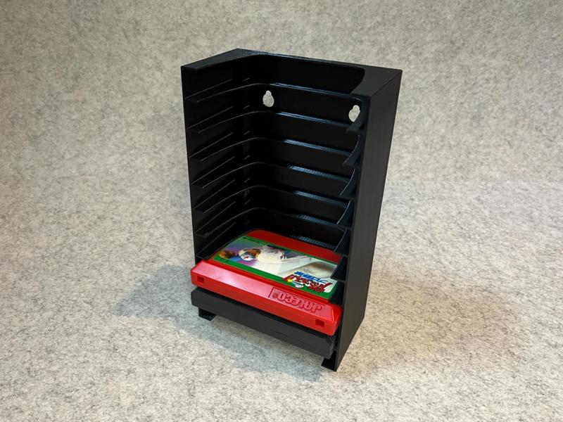 Nintendo Famicom games wall holder stand