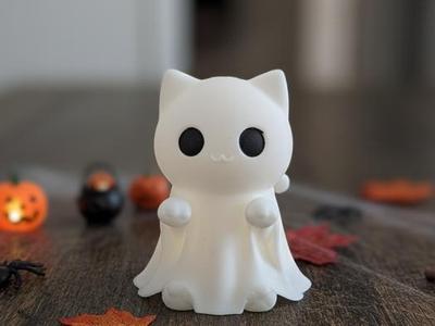 Ghost Cat – The Cutest Spirit You’ll Ever Meet