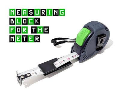Tape Measure Stopper