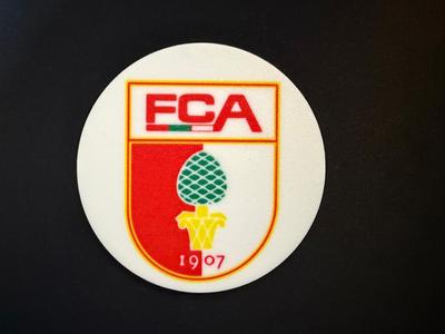 Beer Mat / Coaster FC Augsburg