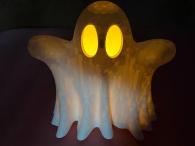 Ghost (Bambu Led Kit or Nightlight compatible)
