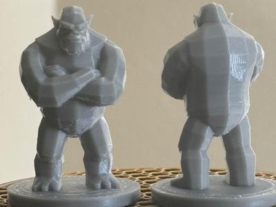 Low Poly Orc