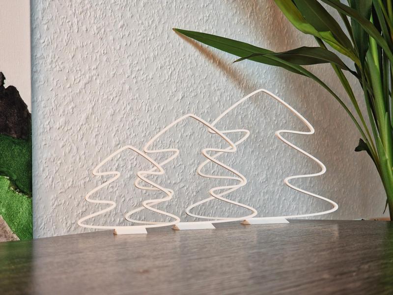 Christmas trees – timeless, modern, minimalist