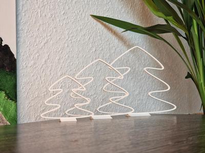 Christmas trees – timeless, modern, minimalist