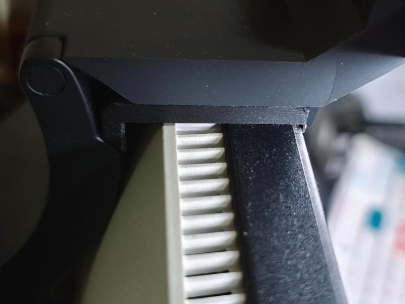 Xiaomi Screen Light Bar 1S - Anti-Screen-Pressure Bracket (6g, for 2mm bezel monitors)