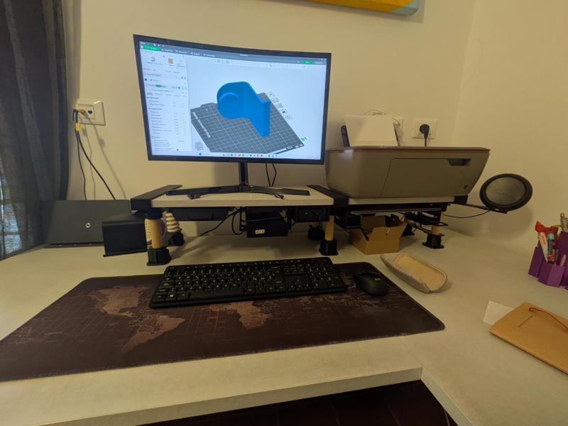 Monitor riser