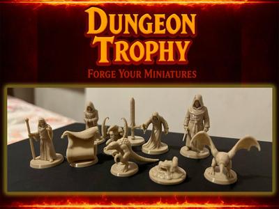 Dungeon Trophy – Monsters Miniatures Pack Vol. 4