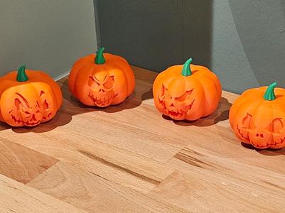 Pumpkin Faces - Cute and festive!