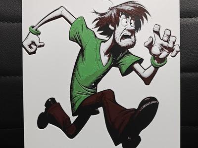 Shaggy Scooby Doo