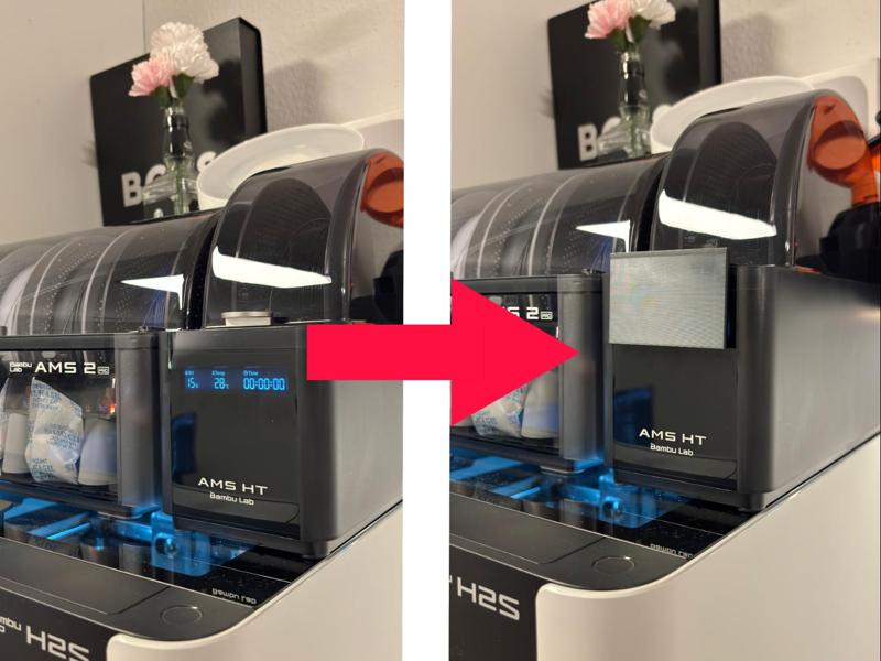 AMS-HT Display Cover 