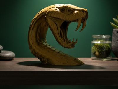 Snake Decor