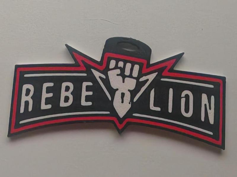 REBELION KEYCHAIN