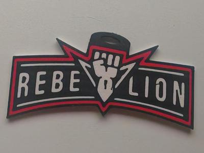 REBELION KEYCHAIN